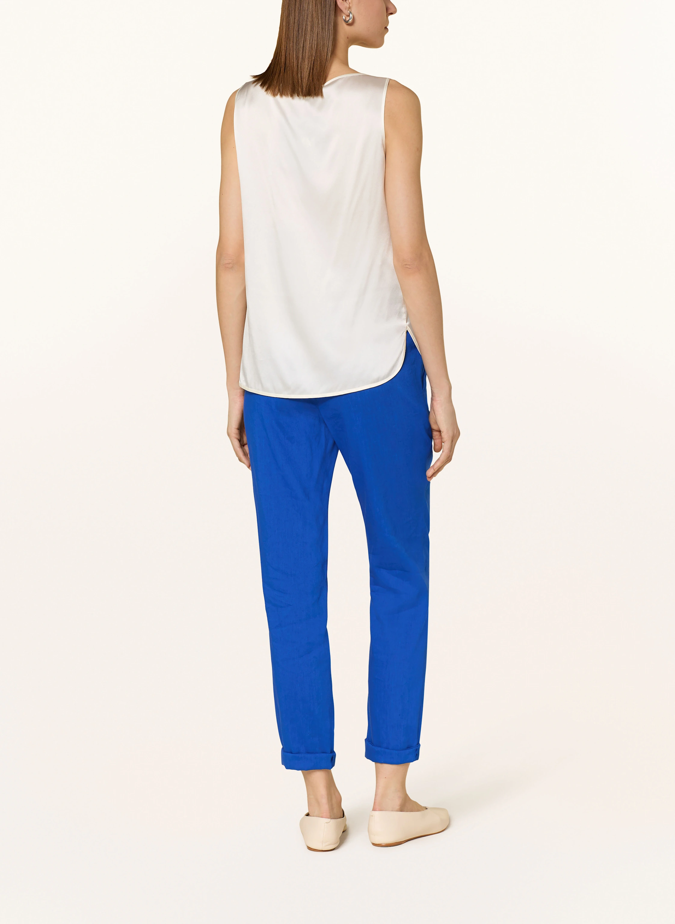 MARC CAIN Hose RHODOS mit Leinen