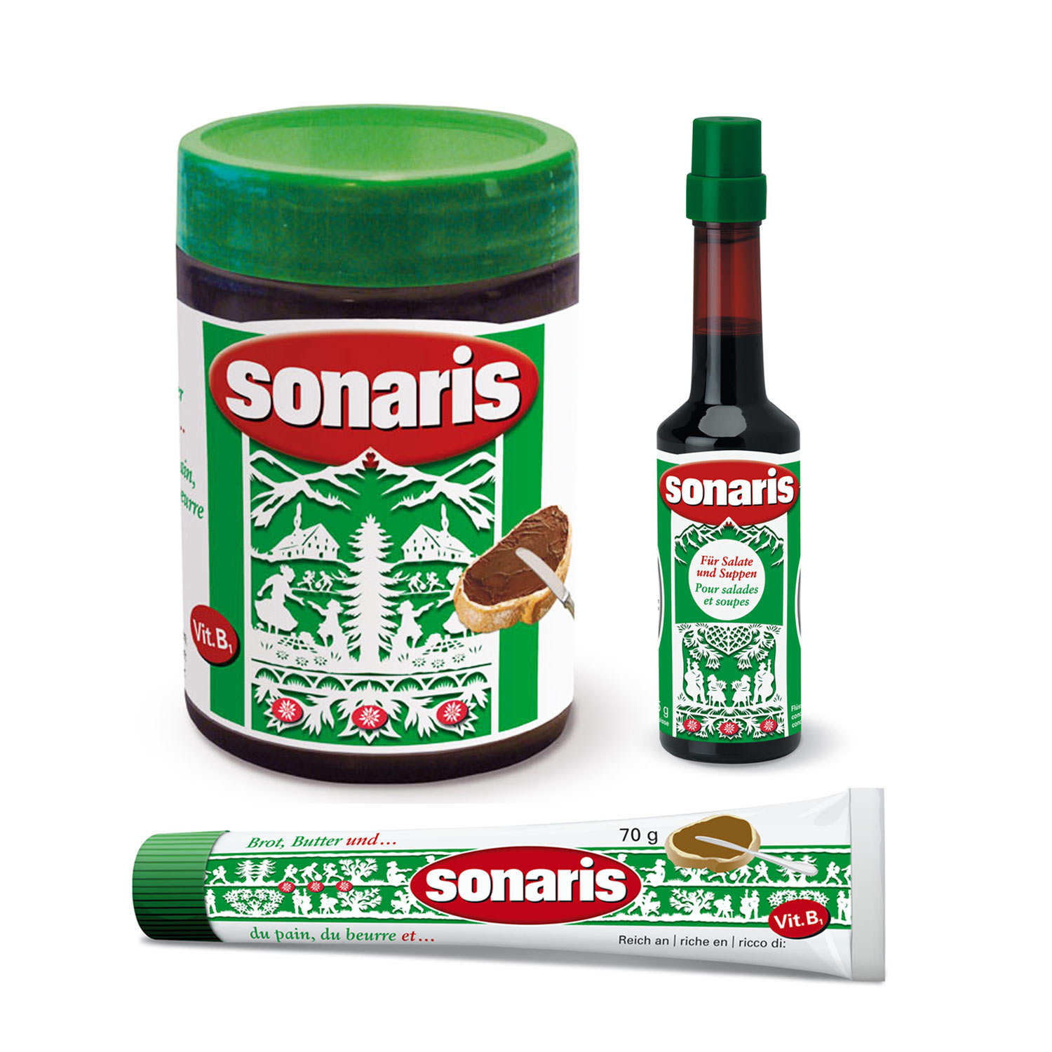 Assortiment découverte Sonaris