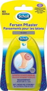 Scholl Blasenpflaster Fersen, 5 Stück