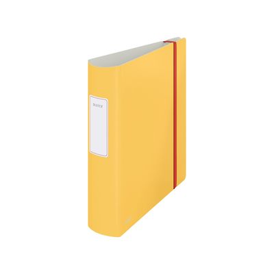 Leitz 180° Active Cozy - Classeur à levier - Dos 80 mm - A4 - jaune