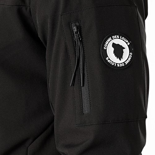 Veste Zippée Capuche Neo Noir