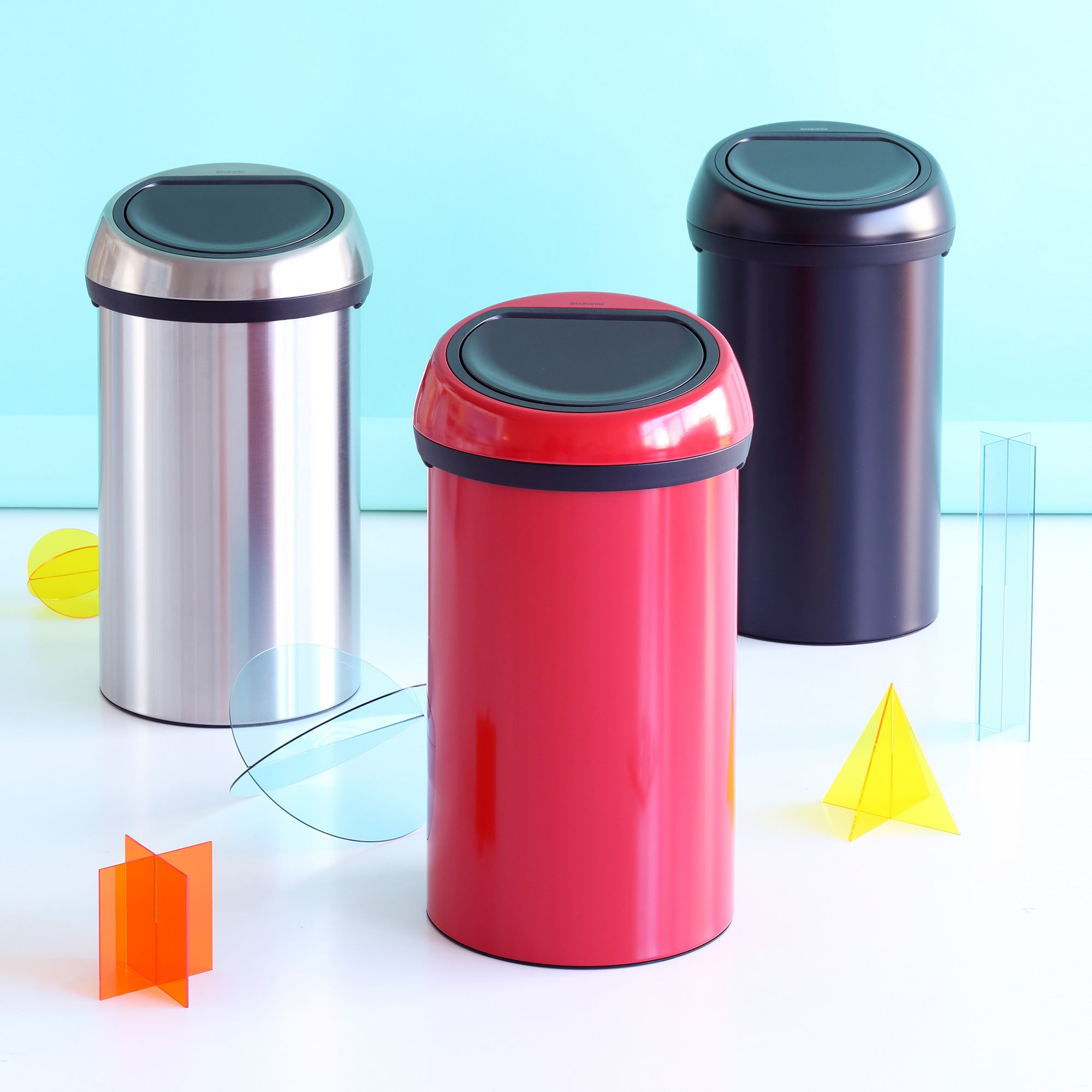 Brabantia Touch Bin Afvalemmer 60 Liter