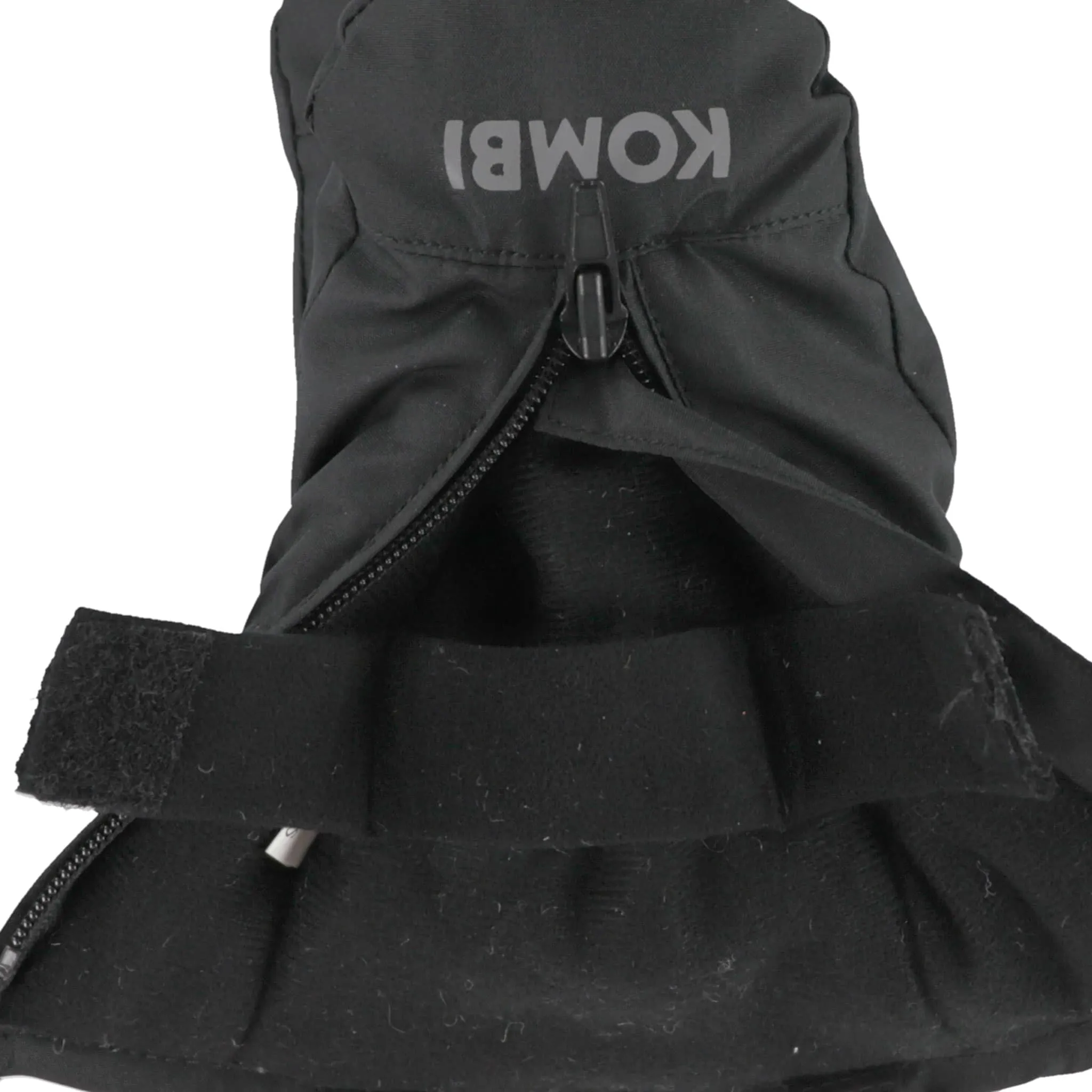 Kombi Mitaines avec Velcro 6-24mois