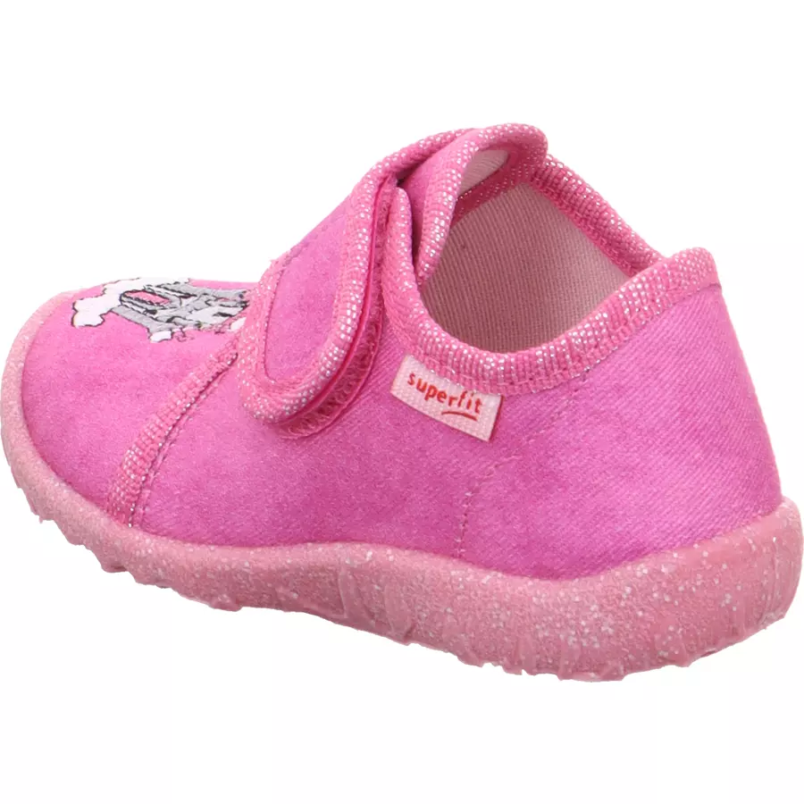 superfit Hausschuh Spotty pink (mittel)