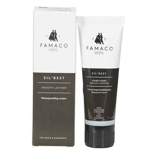 Famaco - TUBE APPLICATEUR CIRAGE MARRON FONCE 75 ML - Marron foncé