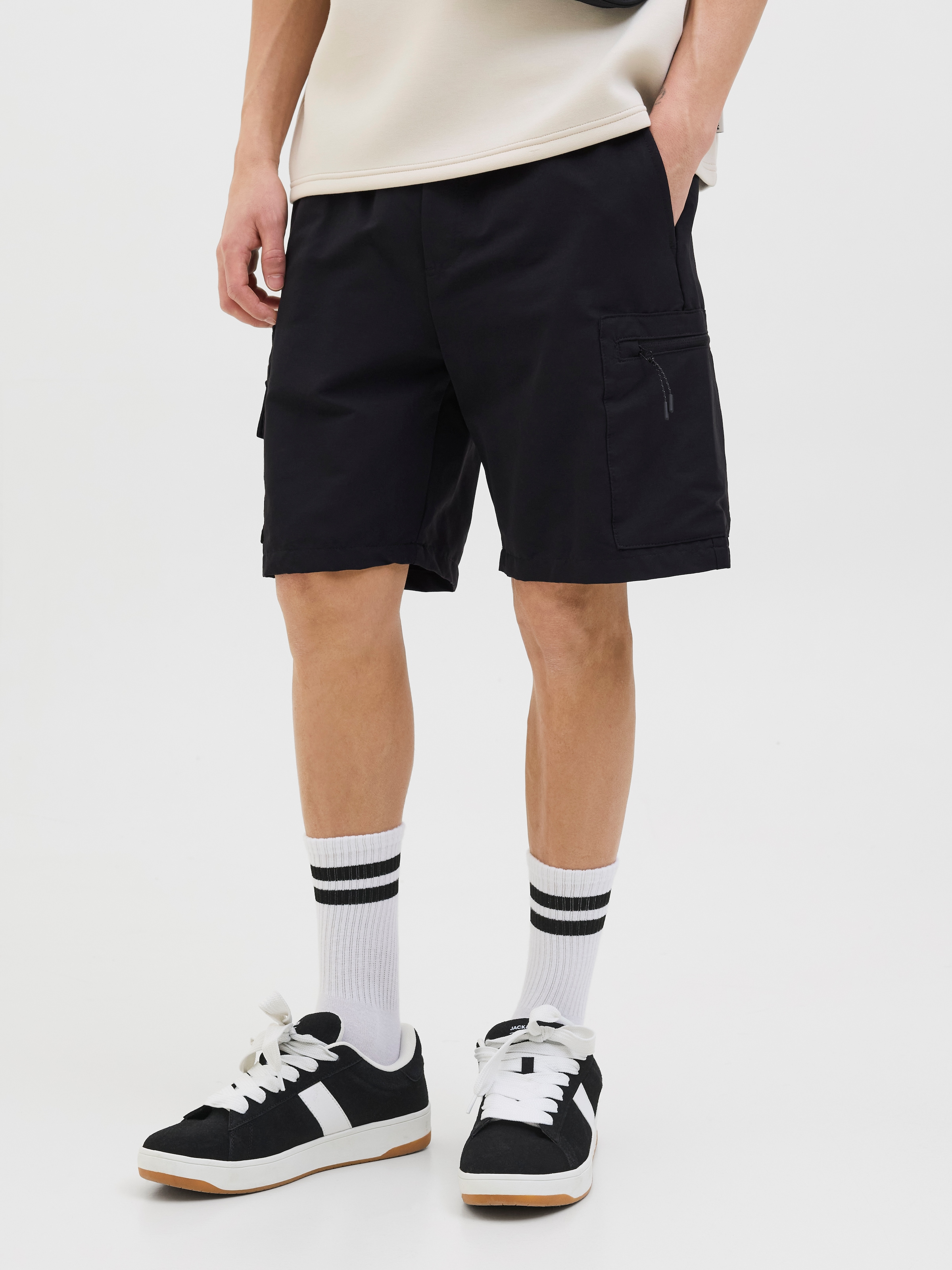 Jack & Jones Cargohose »JPSTJAIDEN MARCHER CARGO SHORTS SRT SN«