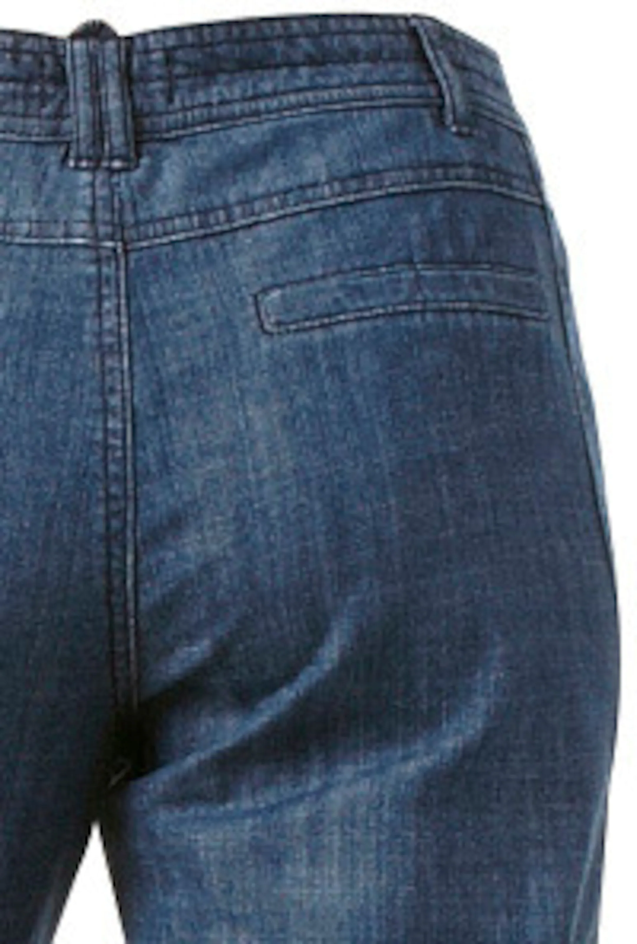 heine Capri-Hose in blue denim