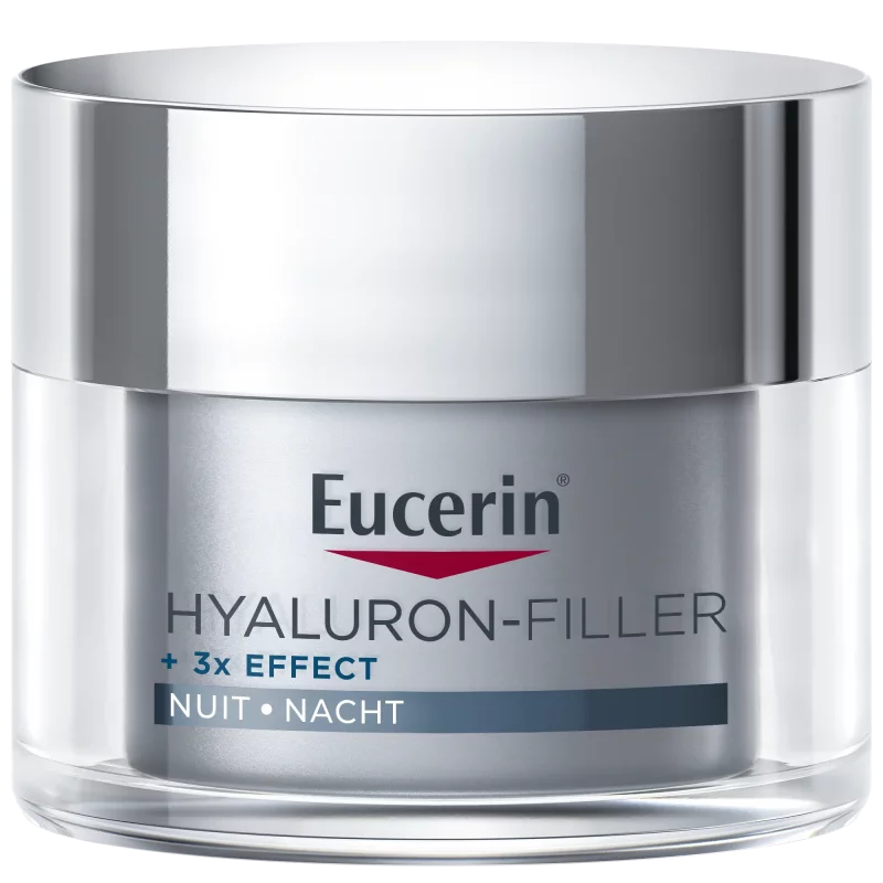 Hyaluron-Filler + 3x Effect - Soin de Nuit Raffermissant - 50ml