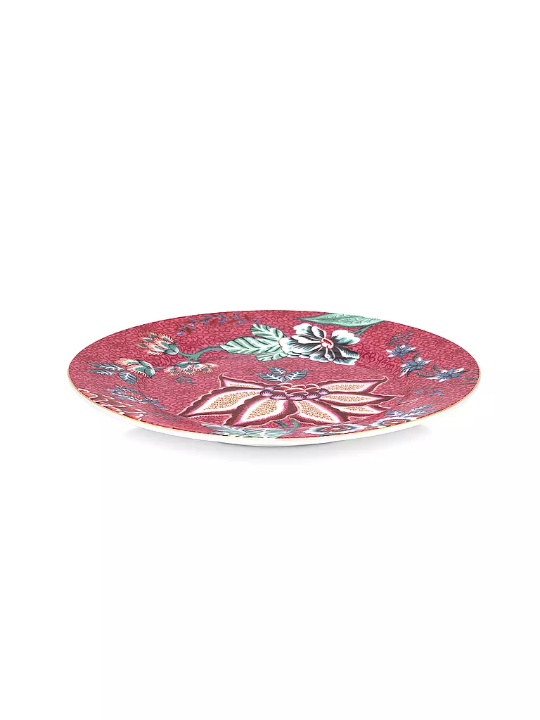 PIP STUDIO Dessertteller 17cm Flower Festival Dark Pink beere
