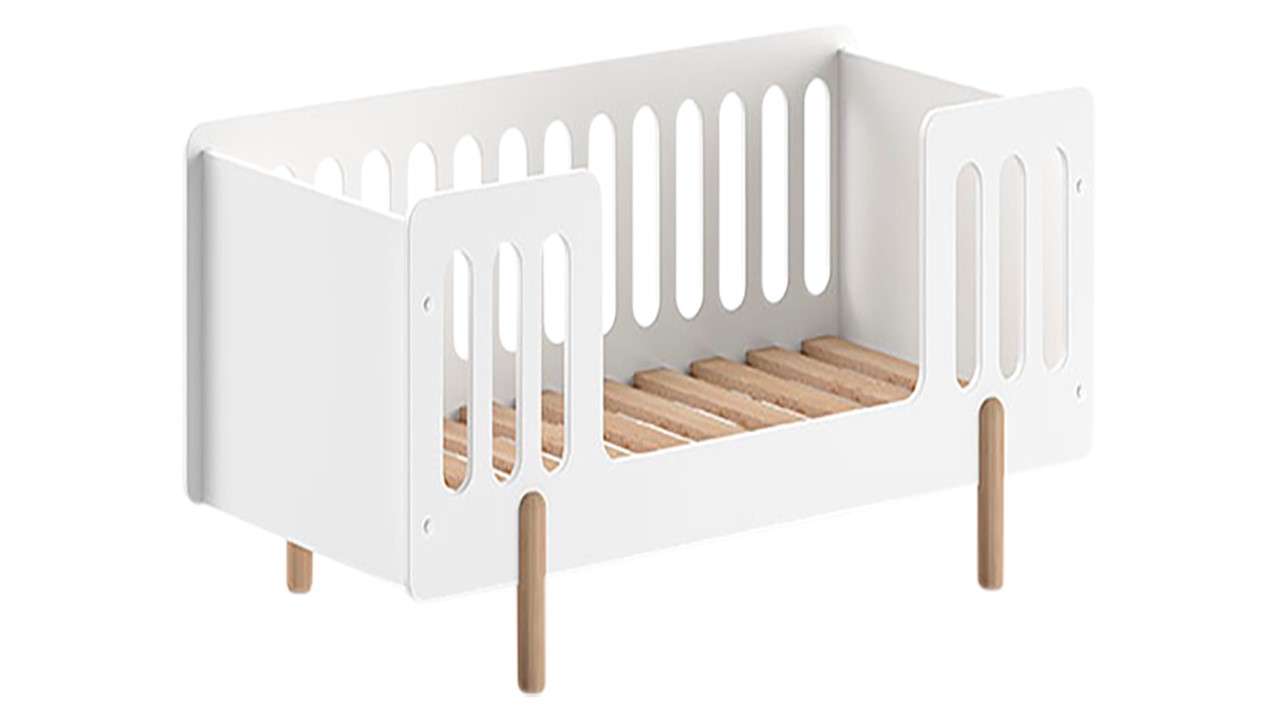 Peuterbed Smile wit