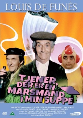 Tjener, Der Er En Marsmand I Min Suppe - DVD