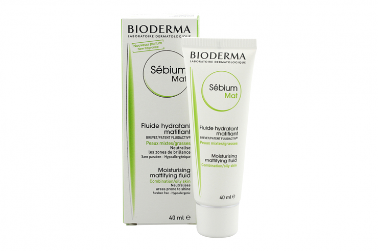 Sébium Mat fluide  hydradant matifiant 40ml