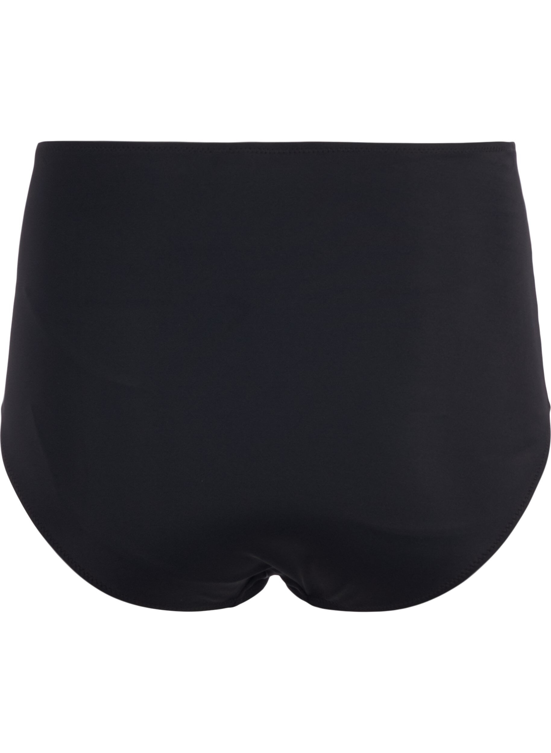 Bikini underdel med høj talje