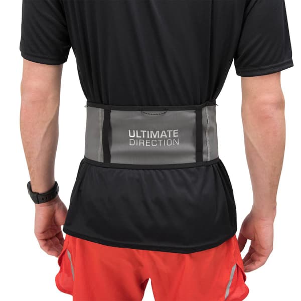 Ceinture porte gourde ULTIMATE DIRECTION UTILITY BELT ONYX
