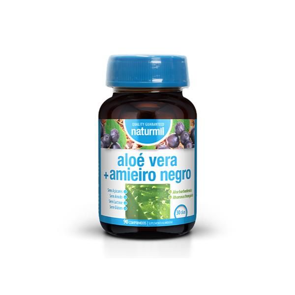 Aloe Vera E Amieiro Negro