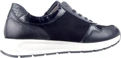Remonte zwart D2G05-02 - maat 37 sneaker zwart - maat 37 Calandschoen