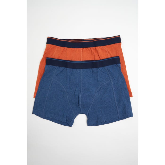 inSua-2-pack effen boxershorts - Insua