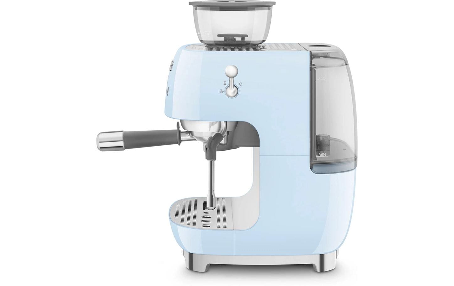 Siebträgermaschine 50's Style EGF03PBEU Blau<br>Espresso Kaffeemaschine