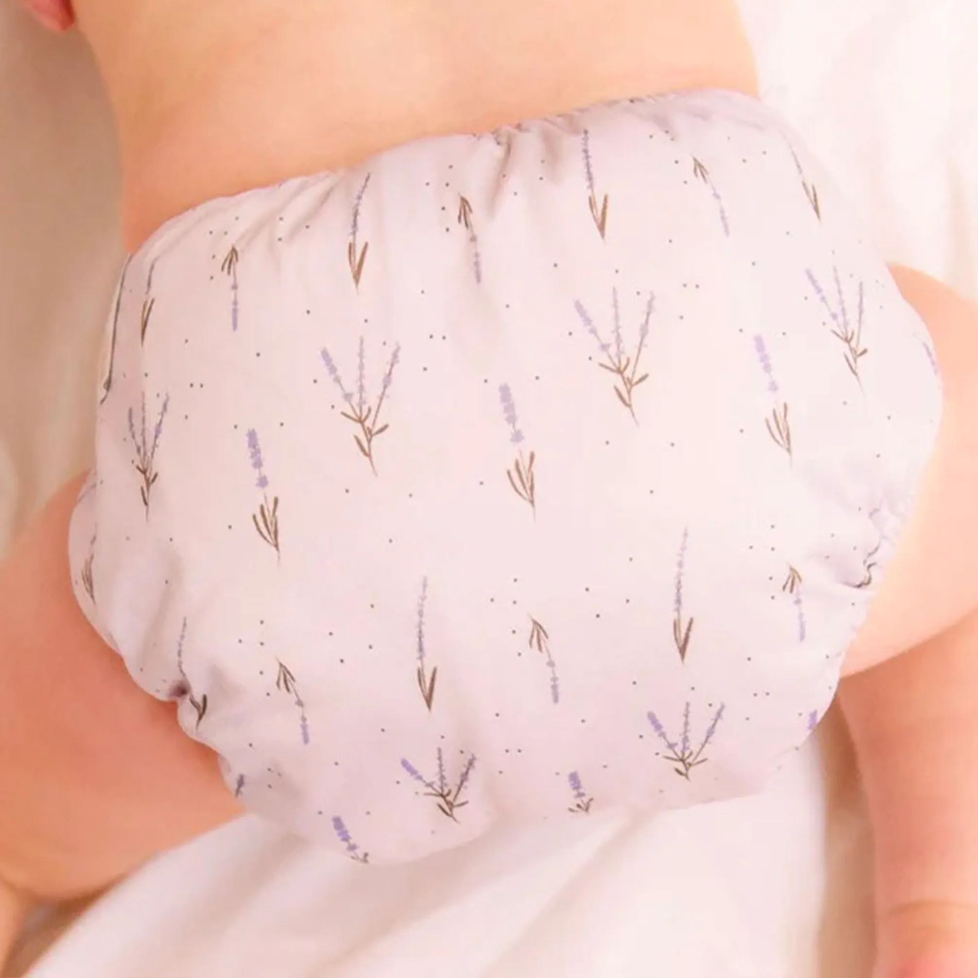 La Petite Ourse Couche Lavable 10-35lb - Lavande