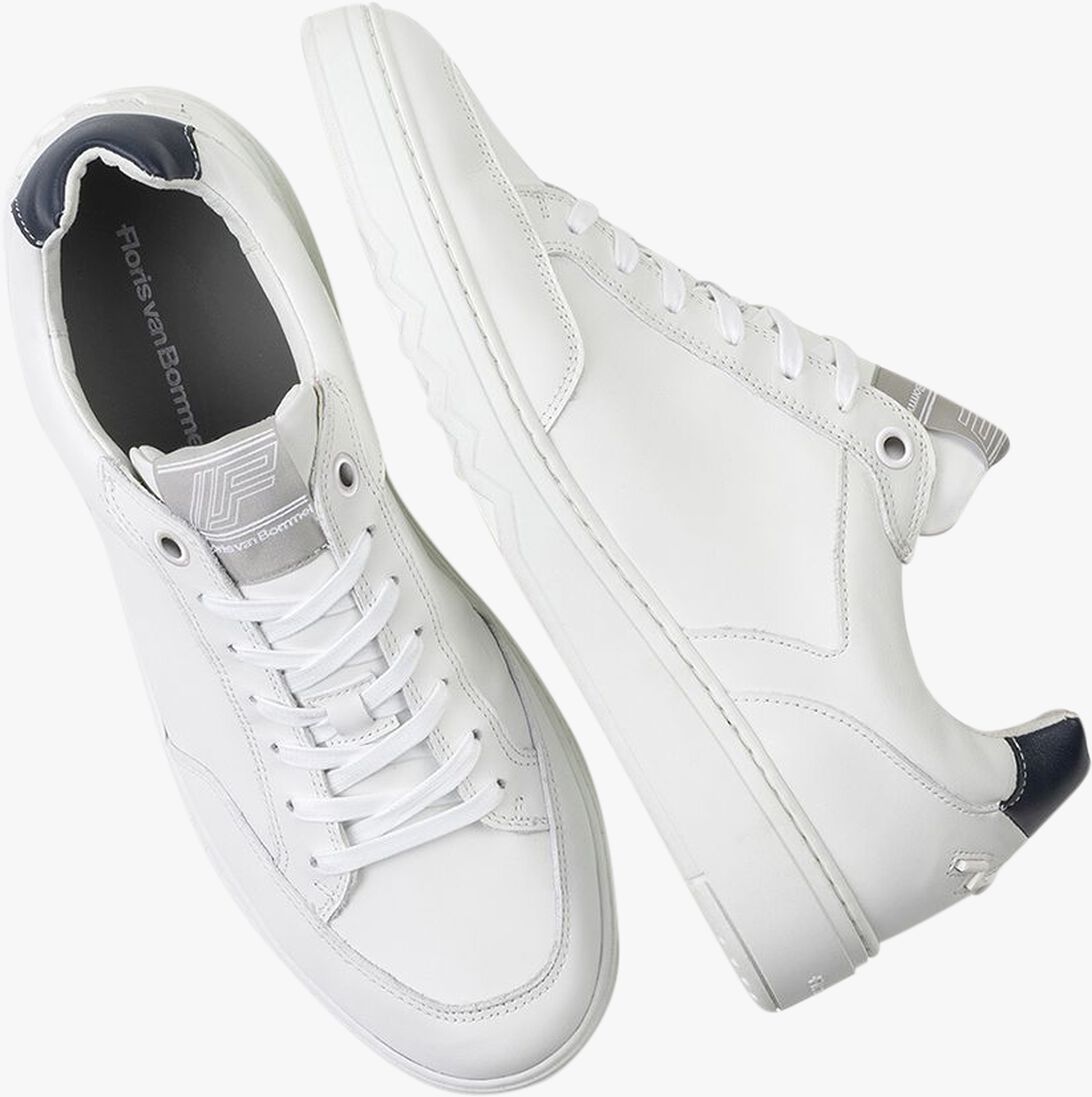 FLORIS VAN BOMMEL witte floris van bommel lage sneakers sfm-10183