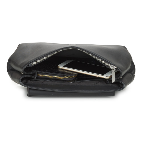 Calvin Klein Jeans - CK MUST TOP HANDLE TOTE W/FLAP - Noir