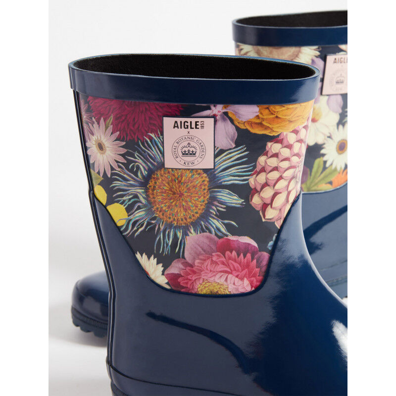 Eliosa Bottillon Printed - Bottes de pluie femme