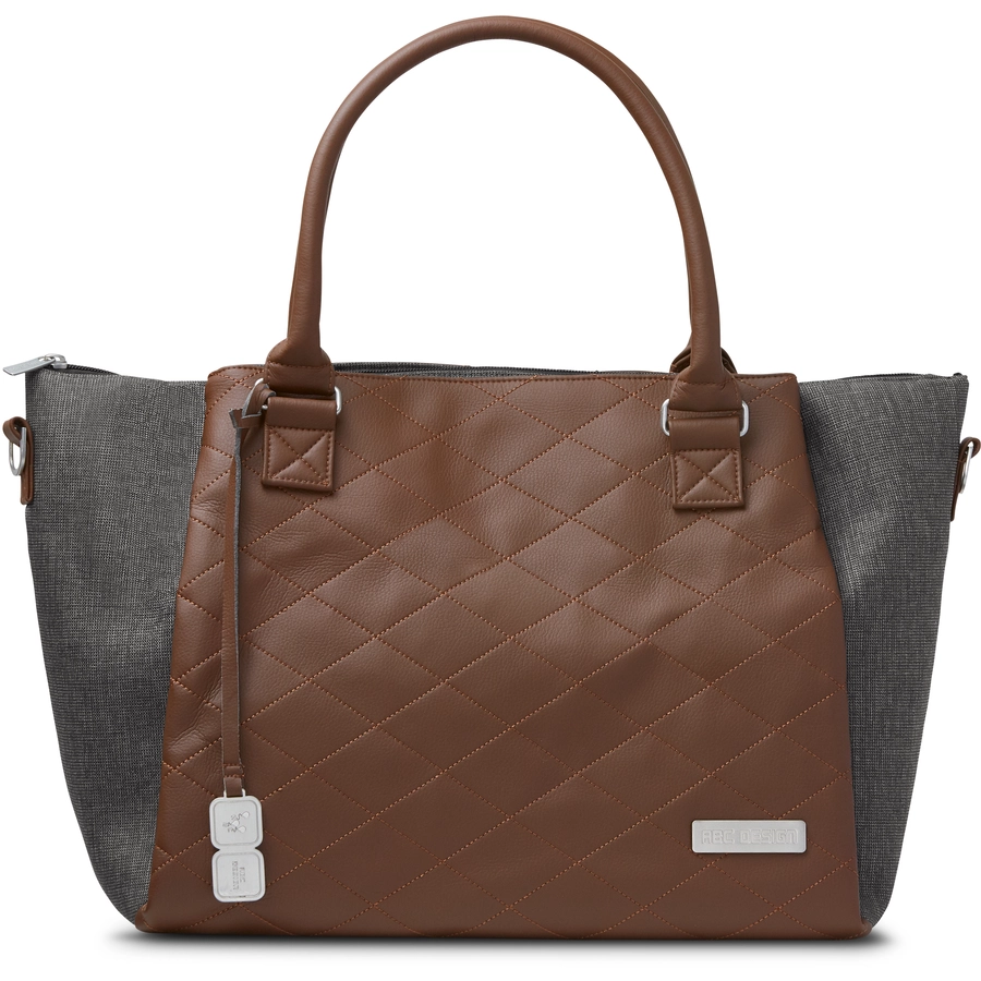 ABC DESIGN Wickeltasche Royal Asphalt Diamond Edition Kollektion 2024