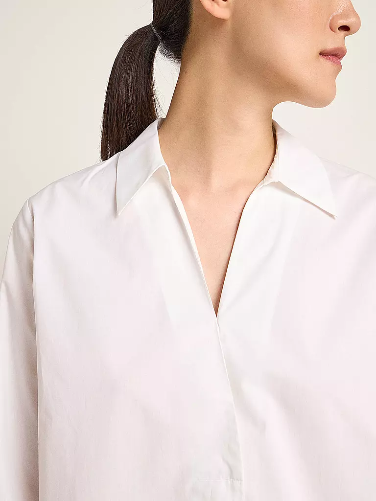 LANIUS Bluse weiss