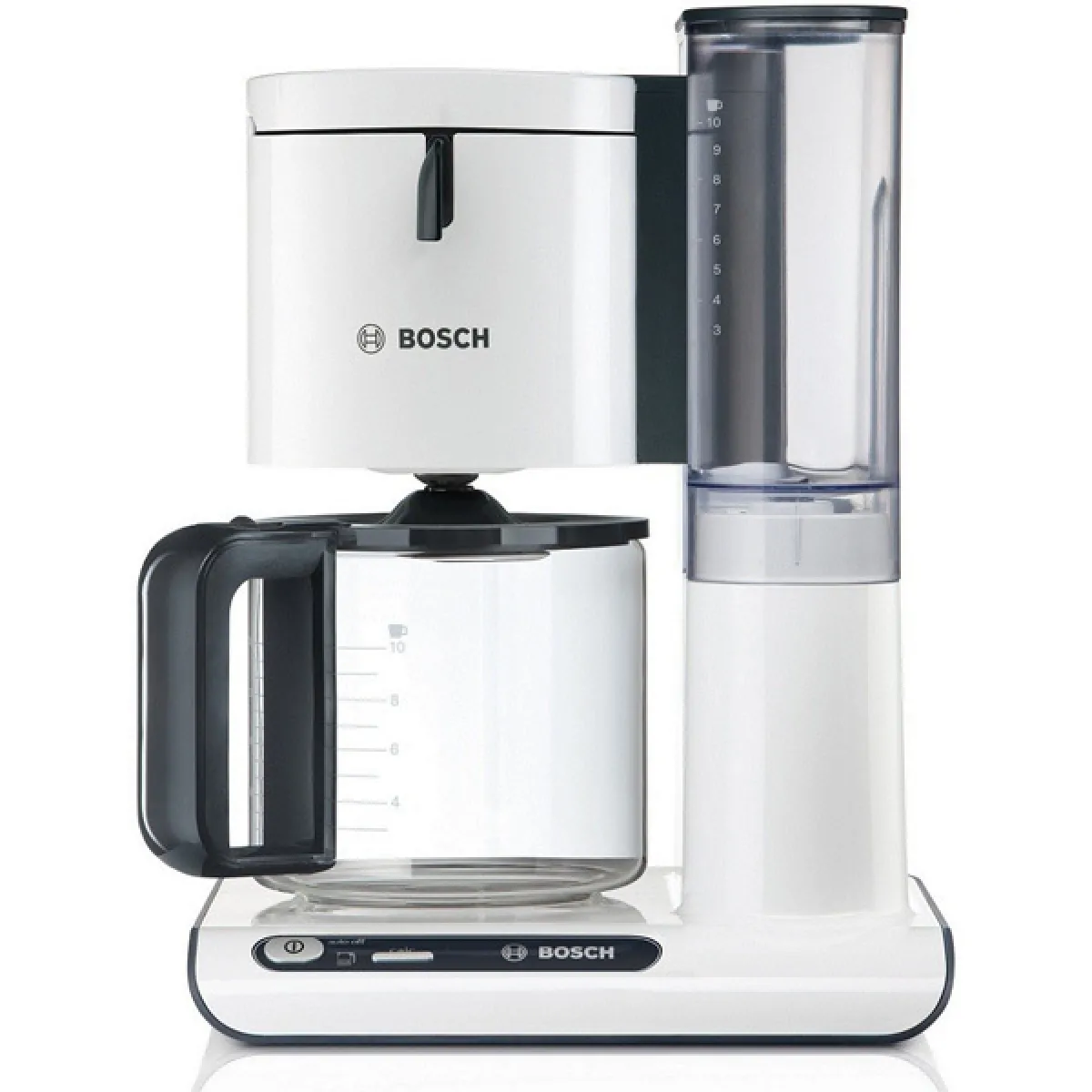 Bosch TKA8011 - Blanc/Inox