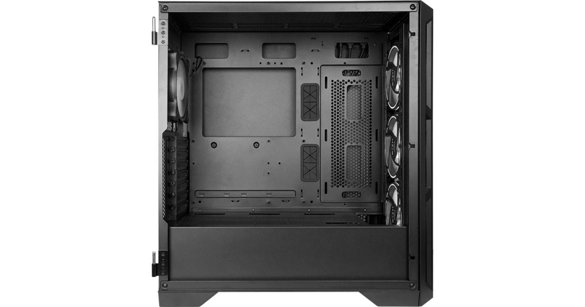 ChieftecAPEX midi tower behuizing  (Zwart | 2x USB-A | 1x USB-C | RGB | Tempered Glass)