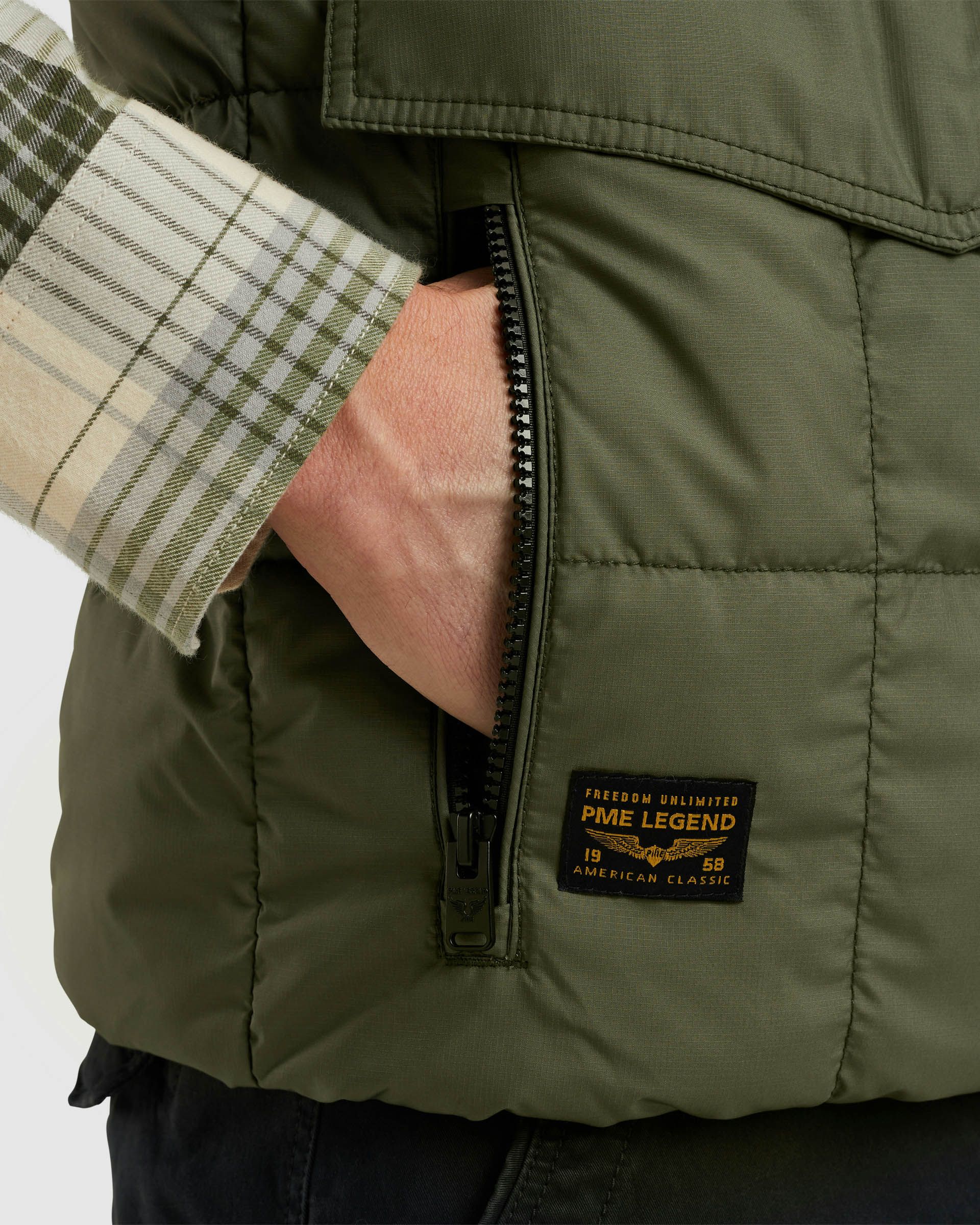 PME Legend Yetwing Bodywarmer