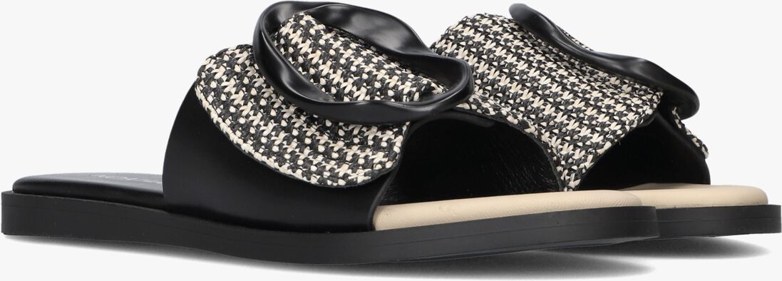 NOA HARMON zwarte noa harmon slippers 9661