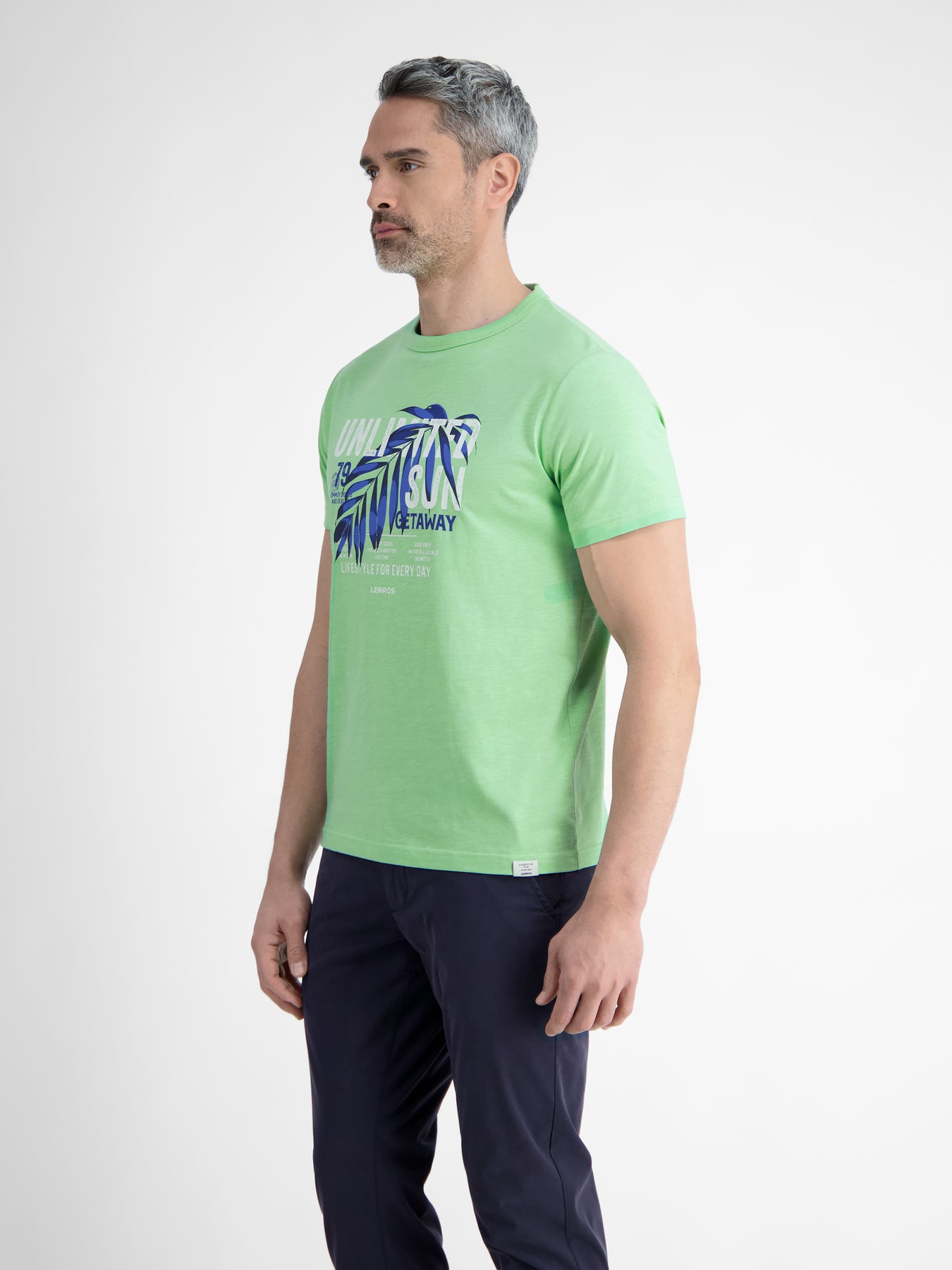 Herren T-Shirt mit Brustprint