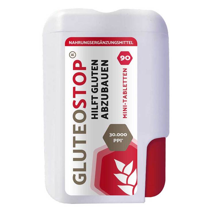 Gluteostop Tabletten, 90 St