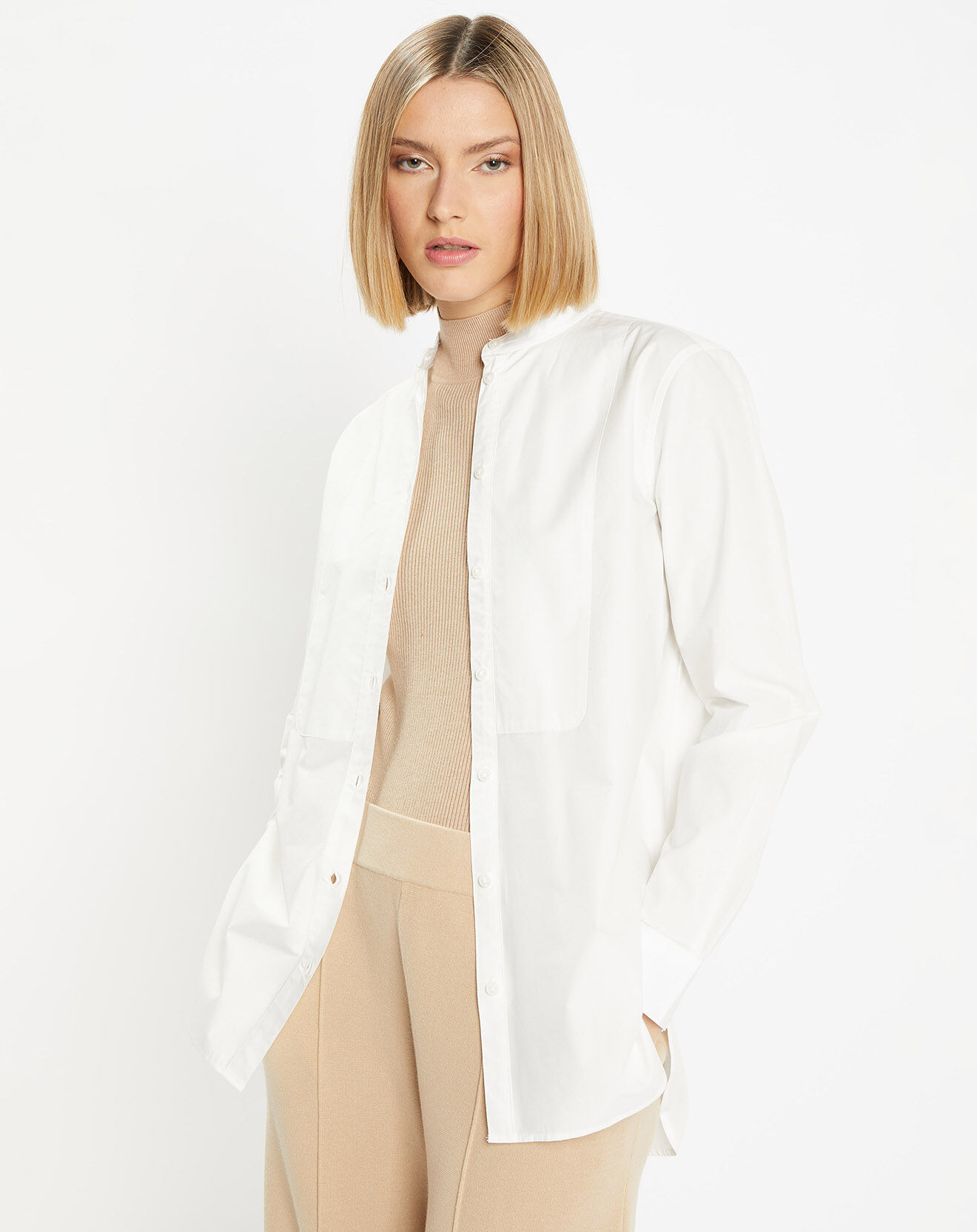 Jodhpur Chemise Blou blanche
