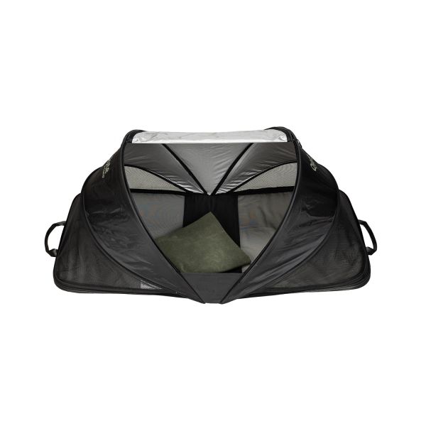 Qute Q-Camp Babytent - Black / Desert