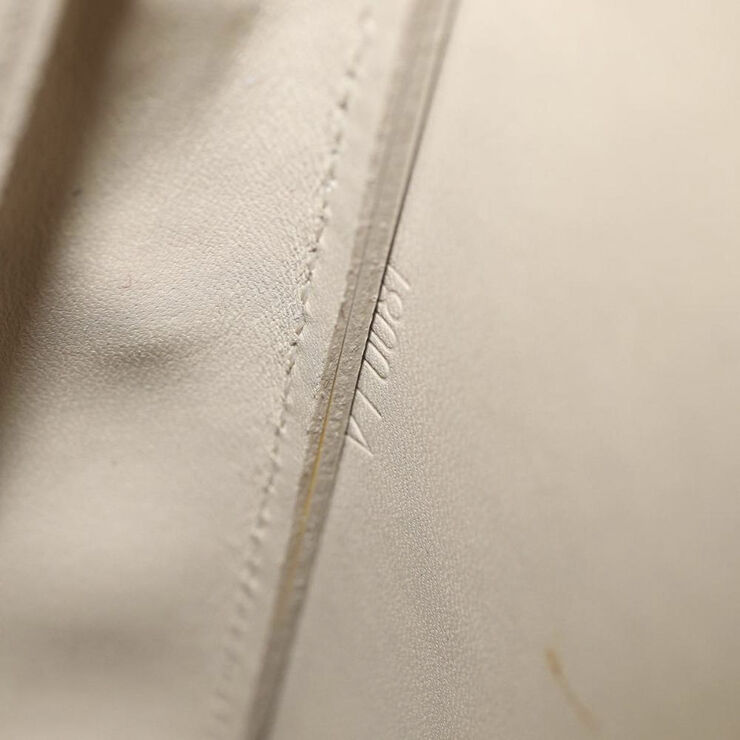 Louis Vuitton Vintage Louis Vuitton Lexington Pochette Beige