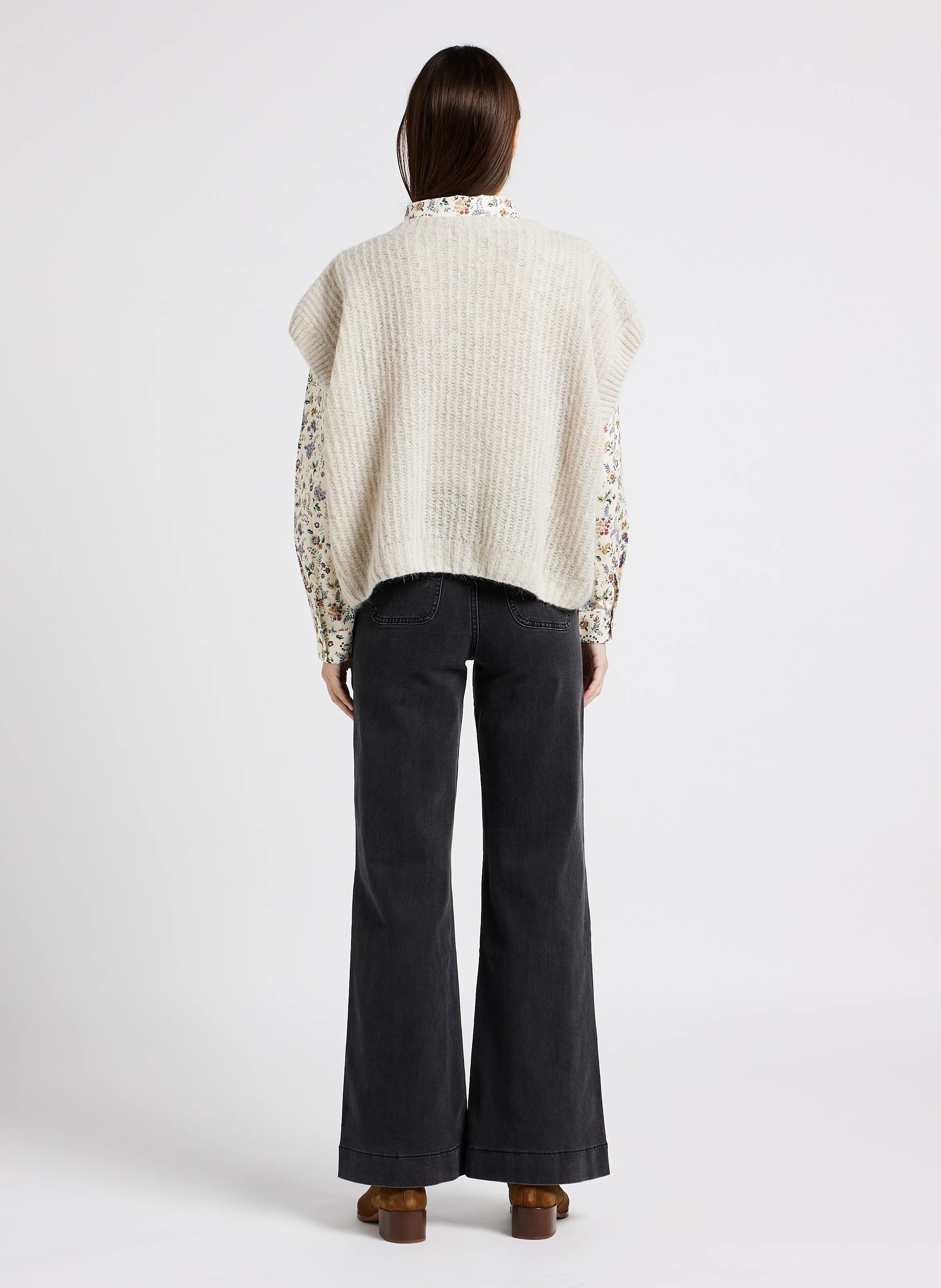 N°408 - Bottines en cuir | Marron
