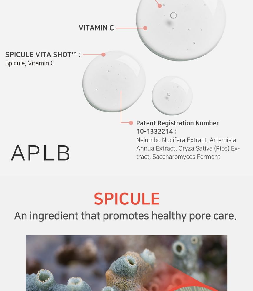 APLB - Spicule Vitamine C Shot 220 Serum