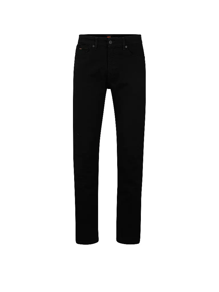 BOSS Jeans Straight Fit MAINE  schwarz