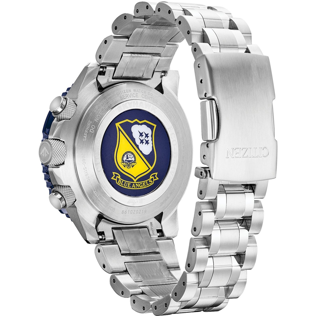 Citizen Promaster Skyhawk A-T Blue Angels Eco-Drive Radio Controlled