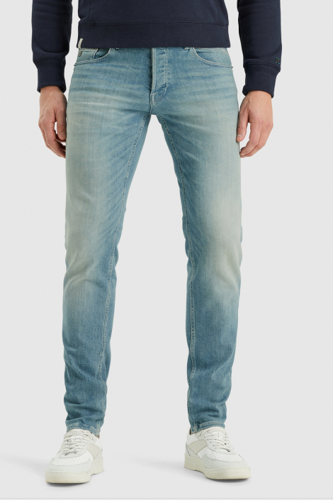 Cast Iron blauwe heren jeans