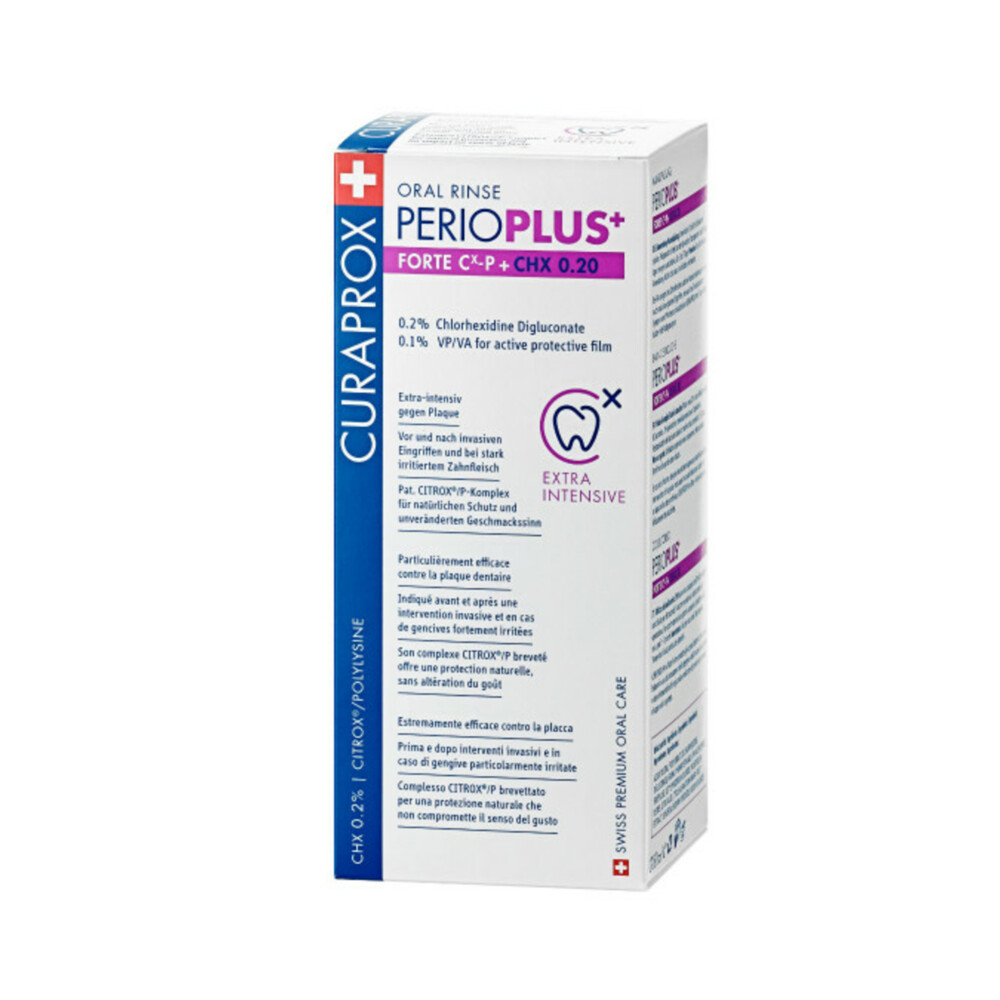 Curaprox Mondspoeling Perio PlusForte200 ml