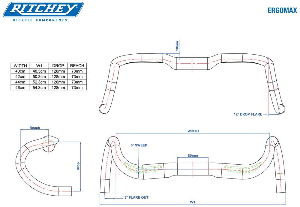 Ritchey Comp ErgoMax Lenker kaufen | Bike-Discount