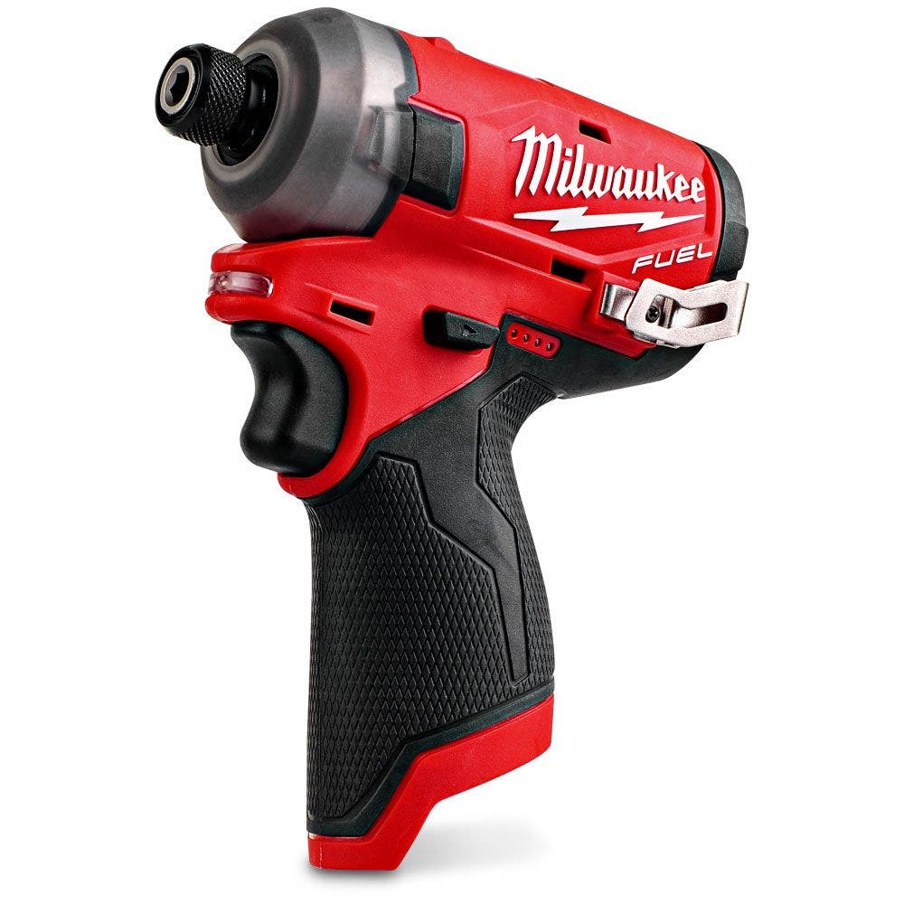 Chave de fenda hidráulica hexagonal MILWAUKEE FUEL™ SURGE 12V sem escova de 1/4