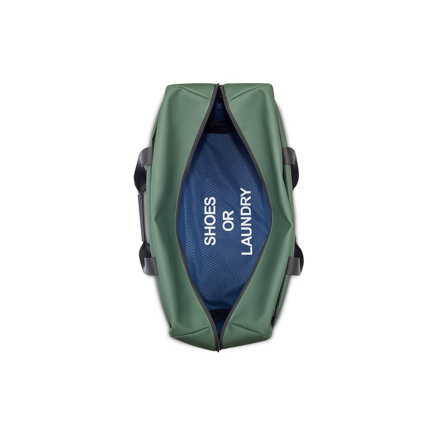 Delsey Turenne Soft Cabin Duffle Bag dark green