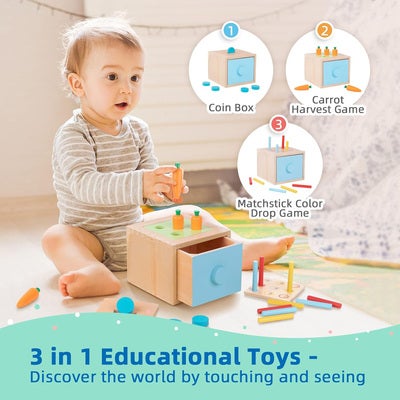 TookyToy Aktivitetsboks 13-18 Måneder