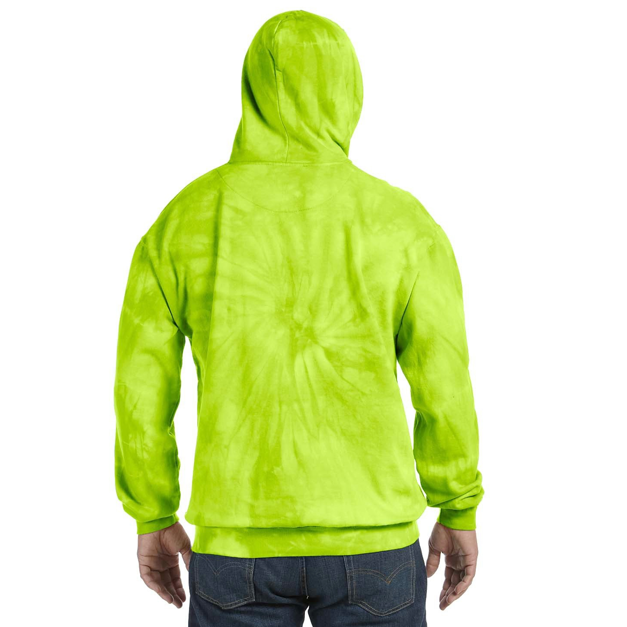Moletom com capuz Colortone Spider Tonal Tie-Dye