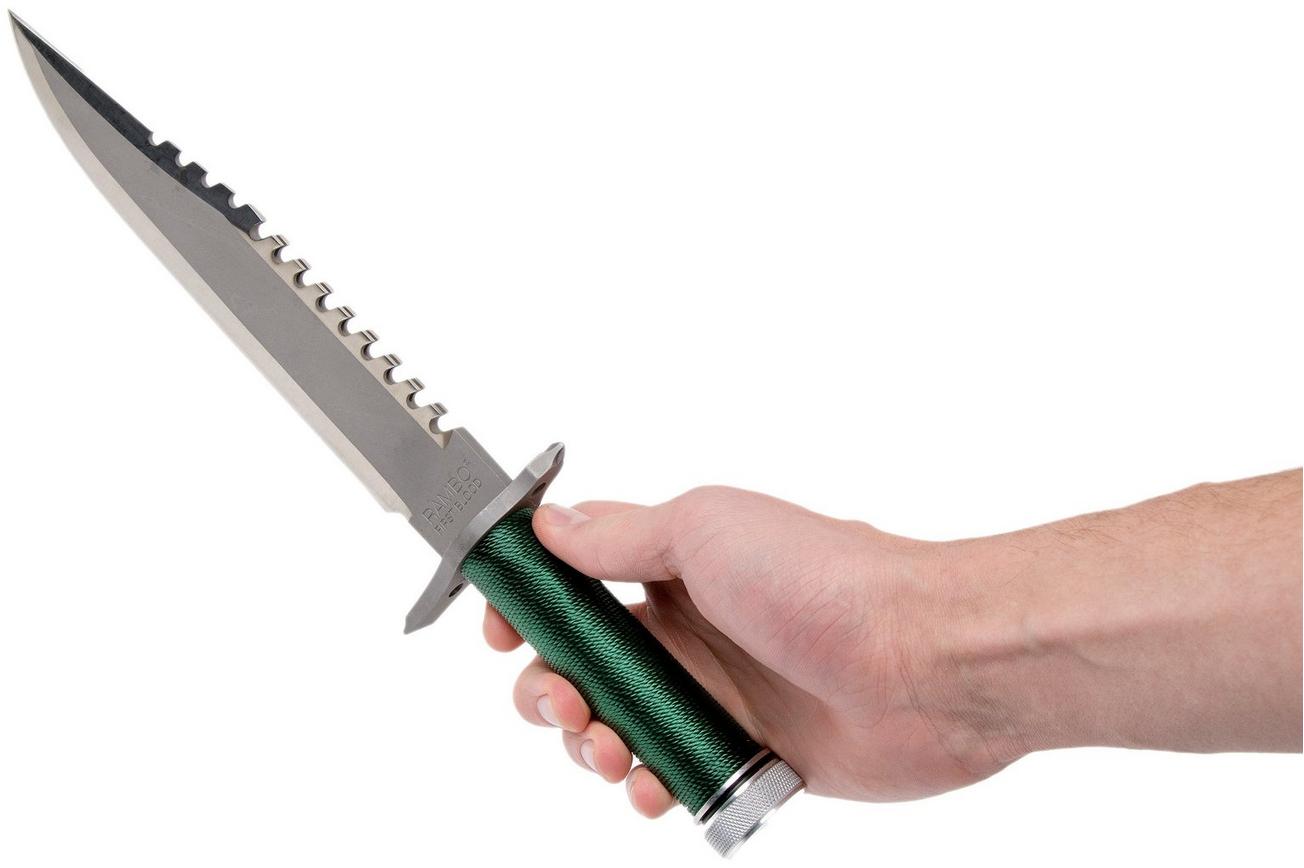 RAMBO knife First Blood Standard Edition met survival kit, 9292
