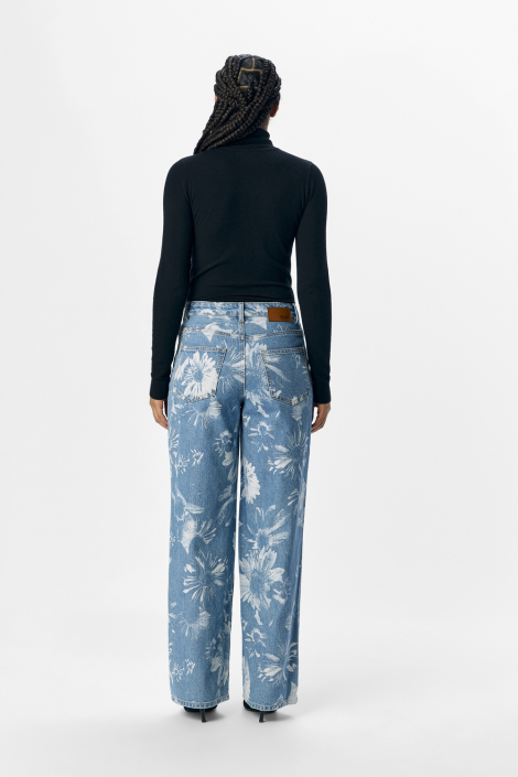 Object blauwe dames jeans